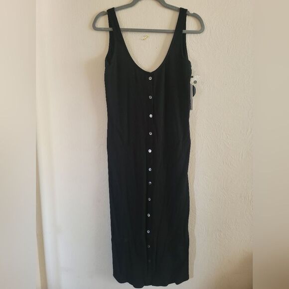Amuse Society Morning Market Midi Knit Tank Dress, Size Medium‎ - Picture 4 of 7